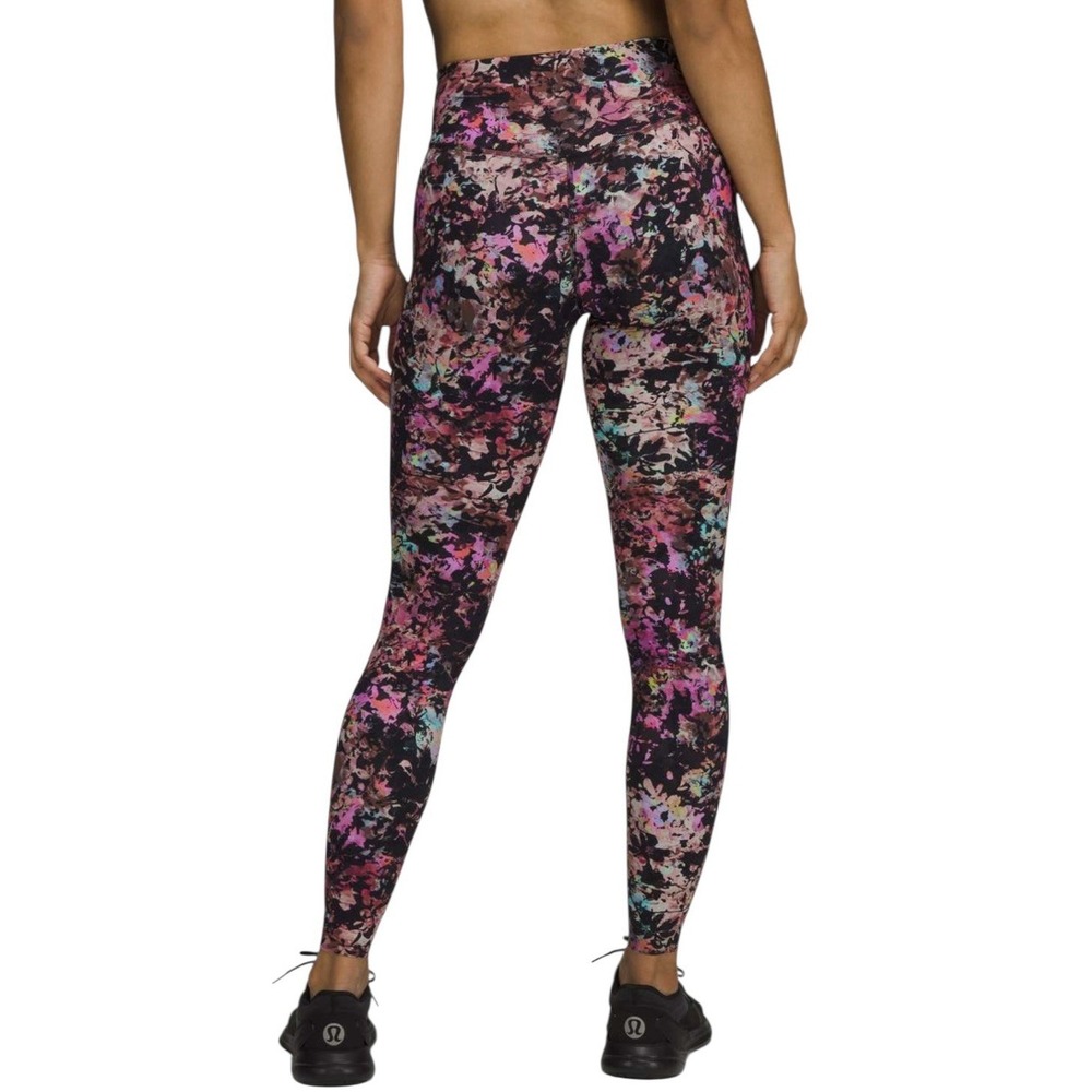 New‎ Lululemon Fast Free HR Crop 23"women's Size 2 Athleisure Pockets High Rise